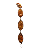 Amber Silver Bracelet