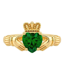Burren - Wild Heart Claddagh Ring