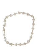 Silver Flower Bracelet