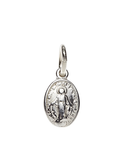 07mm tiny Silver Miraculous Medal