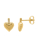 Burren - Young Hearts Earrings – Heart Studs