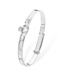 Kids Claddagh Bangle Set