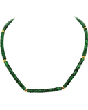 Green & Gold necklace