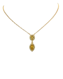Citrine Gold Necklace