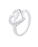 Mum Heart Ring