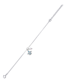 CZ Kids Angel Bracelet