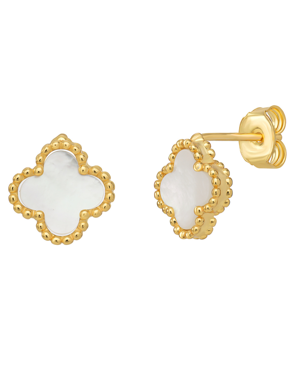 Clover With White Mother of Pearl