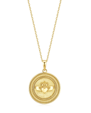 G/PL Claddagh Necklace