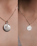 Small 16mm St Christopher Pendant