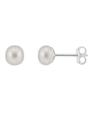 Classic Freshwater Pearl Earrings