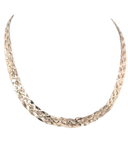 Braided Herringbone chain