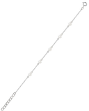 Pearl Girls Bracelet Set