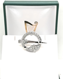Silver Tara Brooch