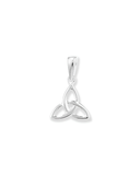 Silver Celtic Pendant & Chain