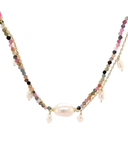 Pearl & Bead double strand bracelet