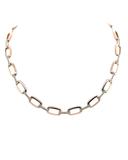 Rose Gold & CZ Necklace