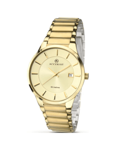 Accurist Men's London Classic Gold Watch – Crossan Jewellers
