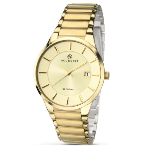 Accurist Men’s London Classic Gold Watch