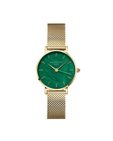 Rosefield Small Edit Emerald Mesh