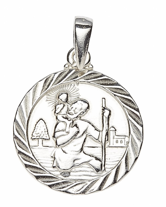 25mm St Christopher Travel