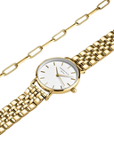 Rosefield Small Edit Gold + Bracelet Set