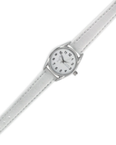 Plain White First Holy Communion Watch