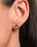 G/PL Claddagh Earrings