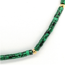 Green & Gold necklace