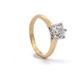 2 Carat Lab Diamond Brilliant Cut Solitaire