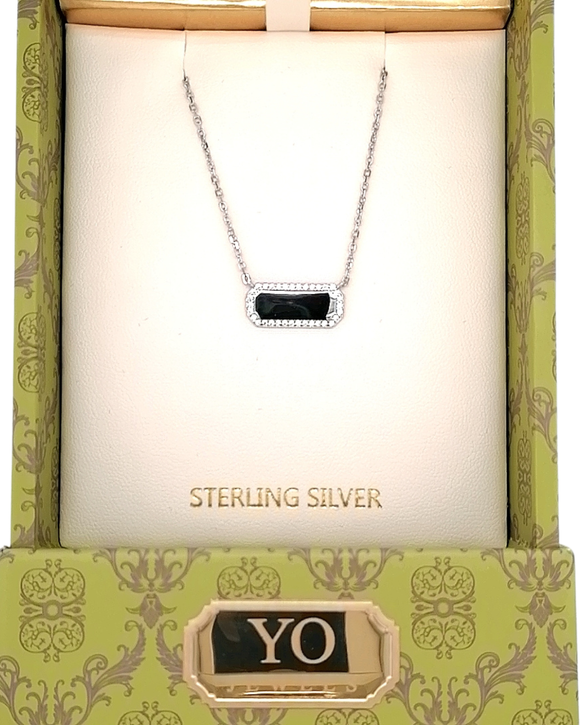 Rectangle CZ Disc on Chain