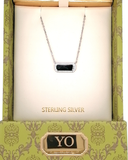 Rectangle CZ Disc on Chain