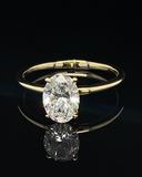 One Carat Oval Lab Diamond