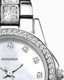 Sekonda Day To Night Ladies Silver Watch