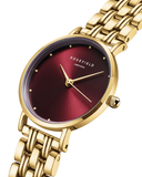 Rosefield Small Edit Burgundy