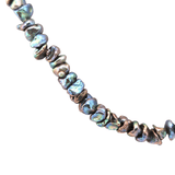 Peacock Natual Pearl necklace