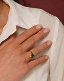 Burren - Wild Heart Claddagh Ring