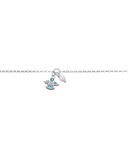 CZ Kids Angel Bracelet