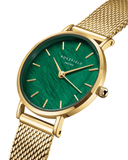 Rosefield Small Edit Emerald Mesh