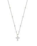Beaded Chain & Cross set