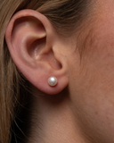 Classic Freshwater Pearl Earrings