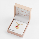 Disney Winnie The Pooh Sterling Silver Gold Plated Necklace