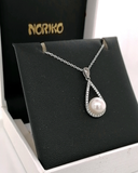 Noriko pearl necklace