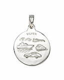 25mm St Christopher Travel