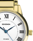 Sekonda Beaumont Gold Ladies Watch