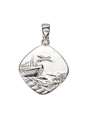 16mm St Christopher Tilted Square