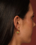 Burren - Gra Earrings