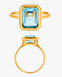 Burren - Lagoon Blue Topaz