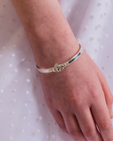 Kids Claddagh Bangle Set
