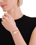 Rosefield Bangle Gold (Small)