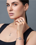 Silver Celtic Pendant & Chain